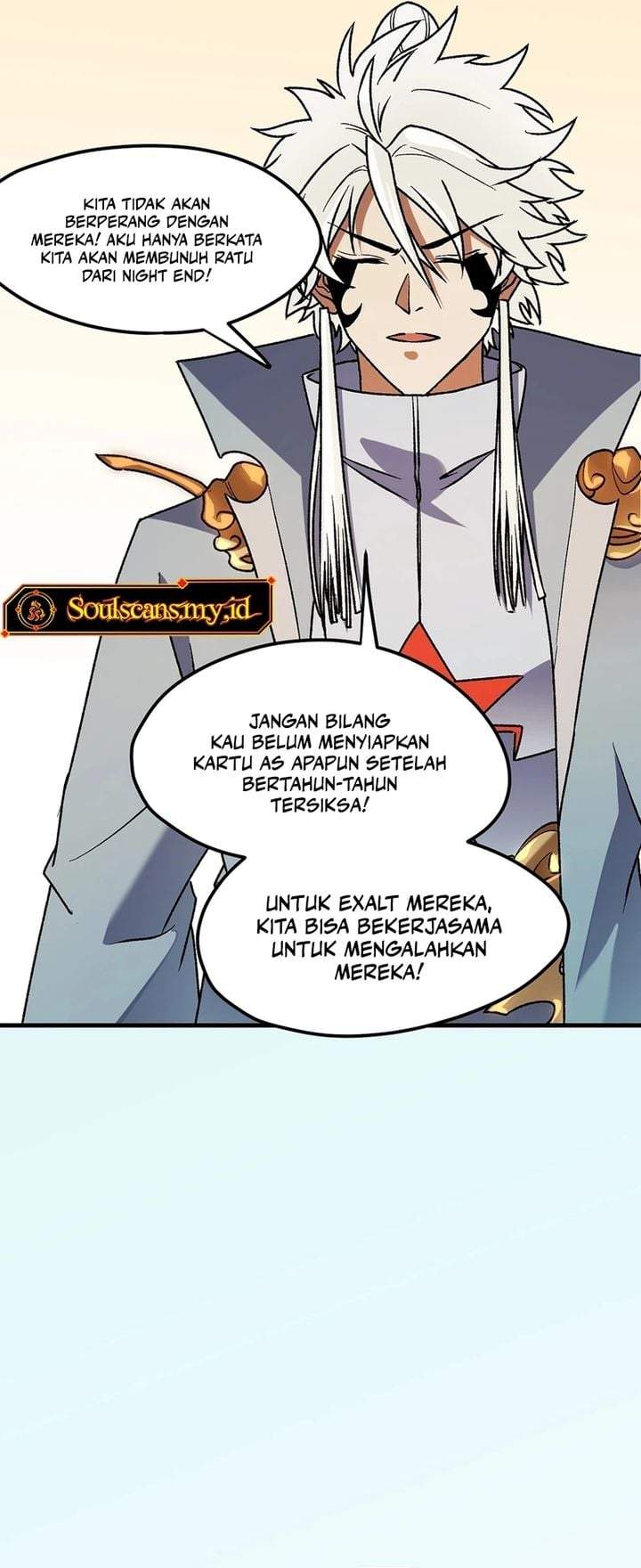God Killer Chapter 133