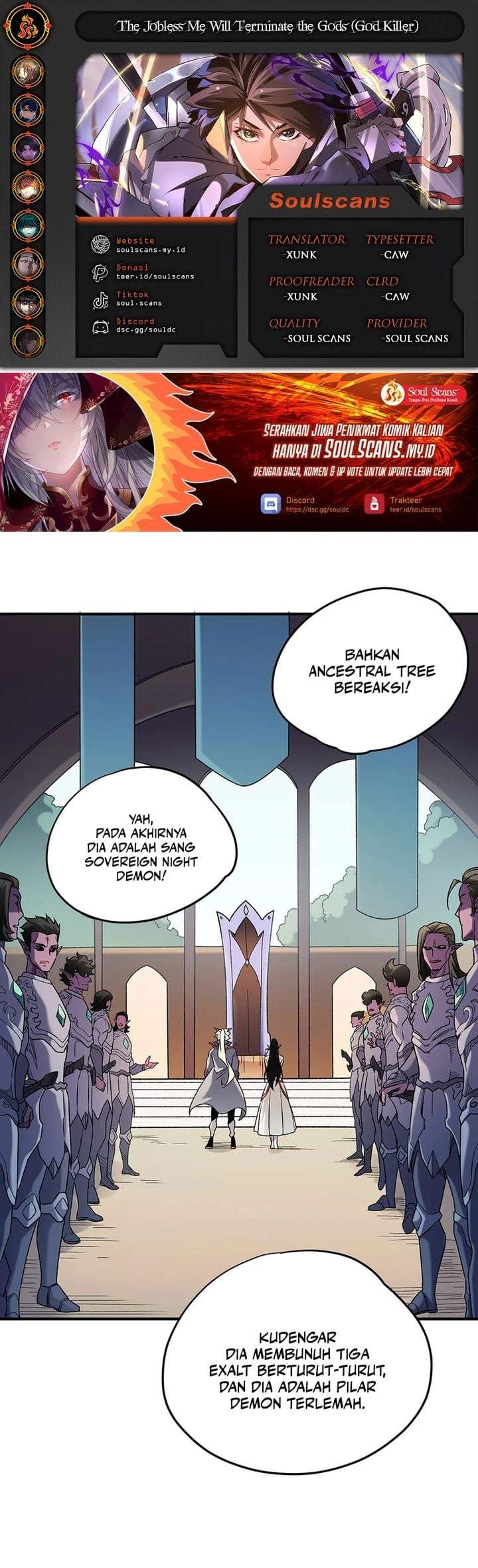 God Killer Chapter 134