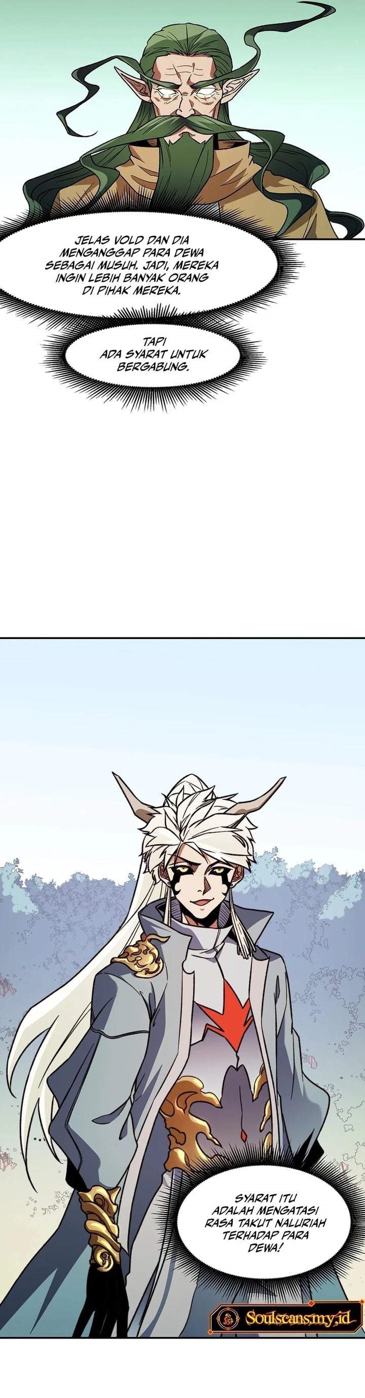 God Killer Chapter 135