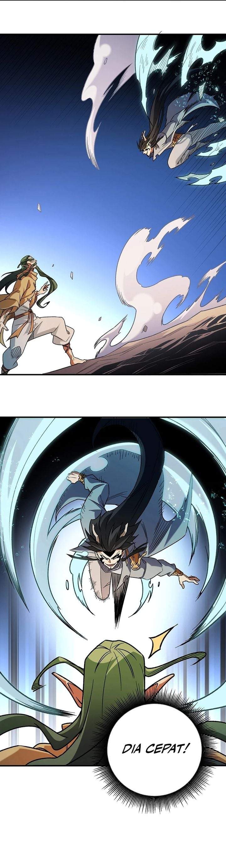 God Killer Chapter 136