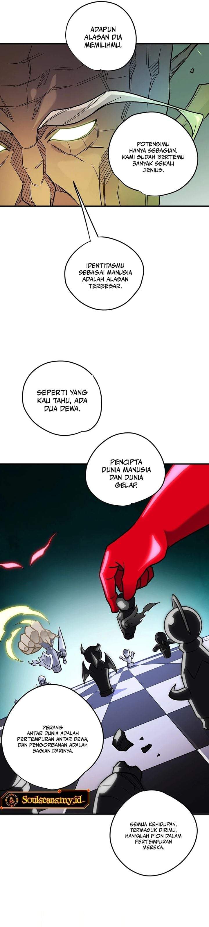 God Killer Chapter 138