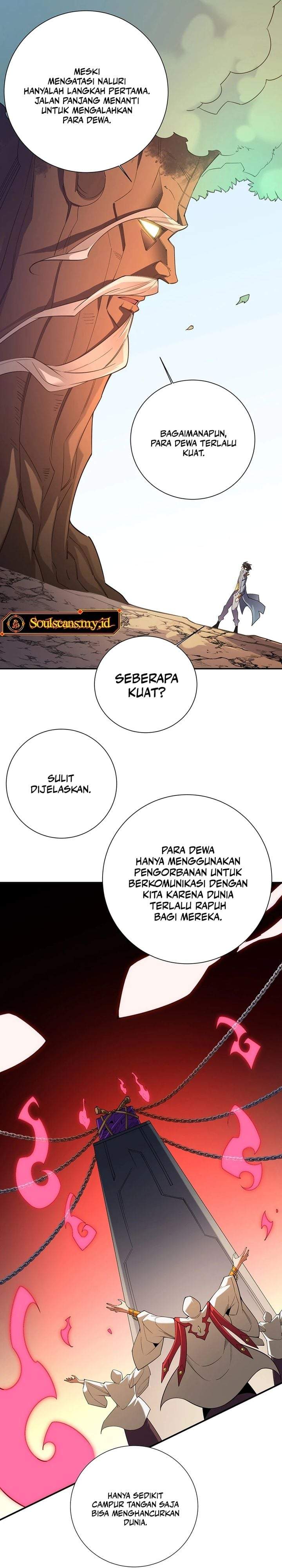God Killer Chapter 138