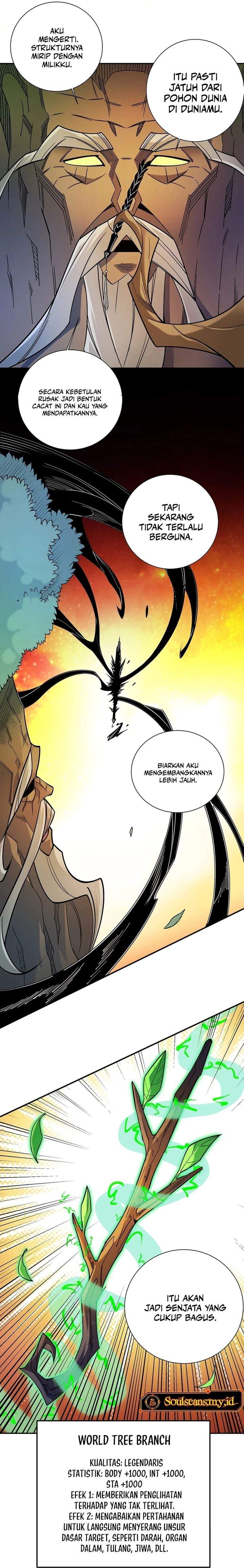 God Killer Chapter 138