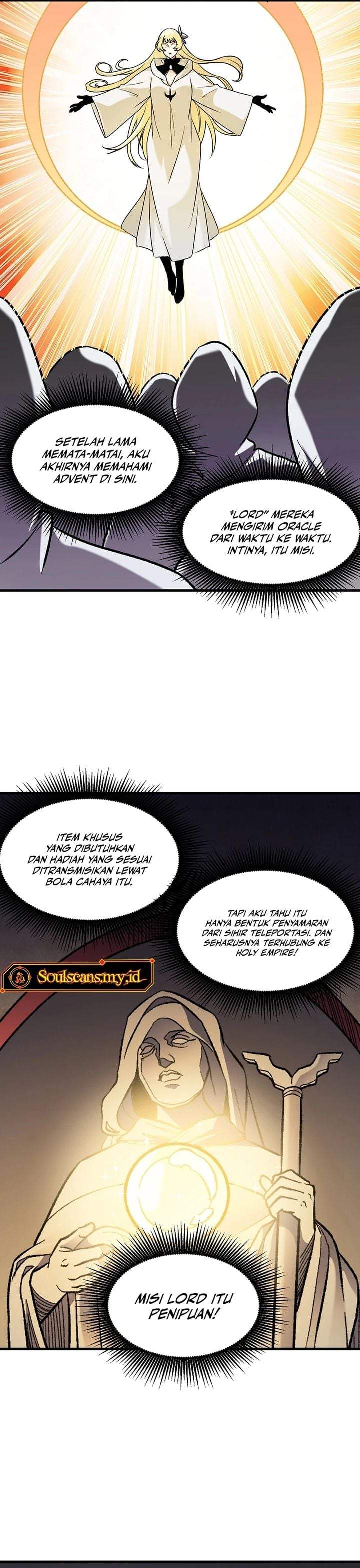 God Killer Chapter 139