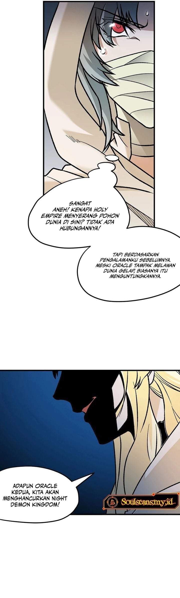 God Killer Chapter 139
