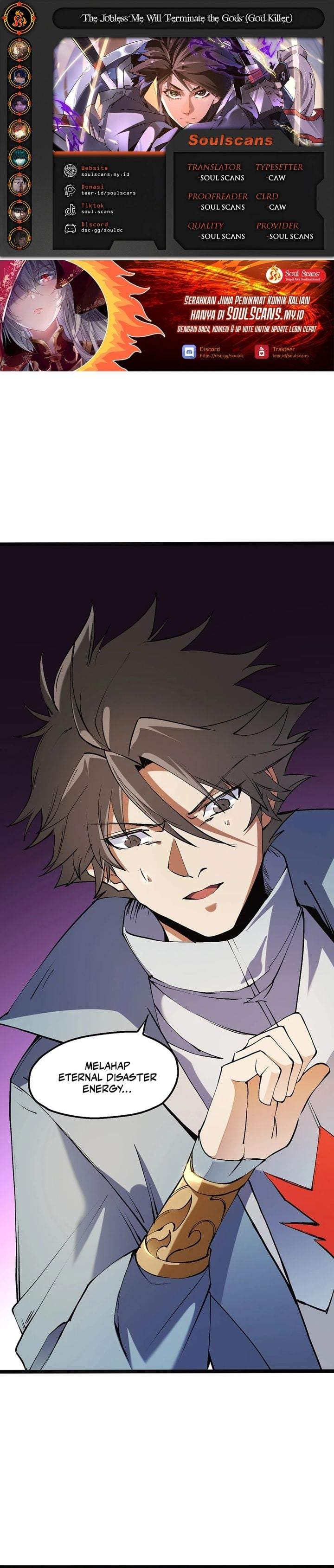 God Killer Chapter 139