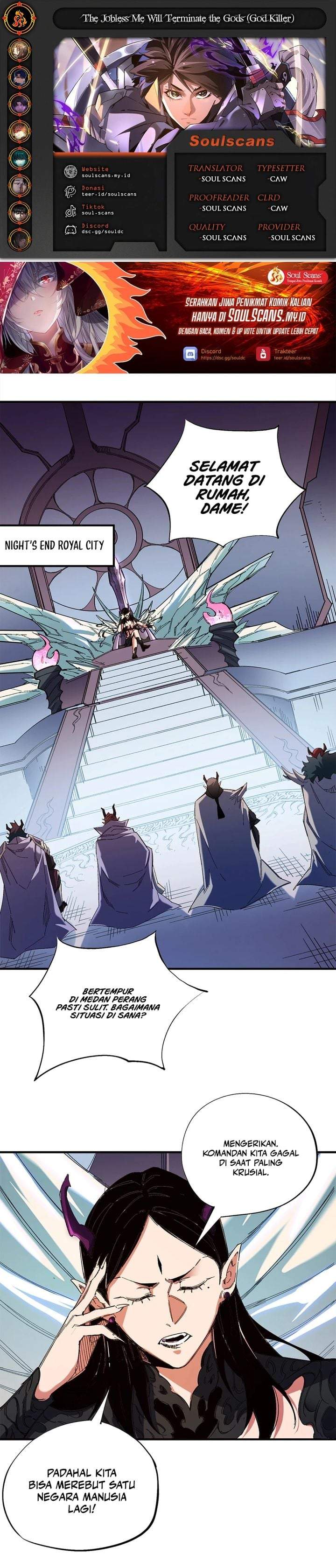 God Killer Chapter 141