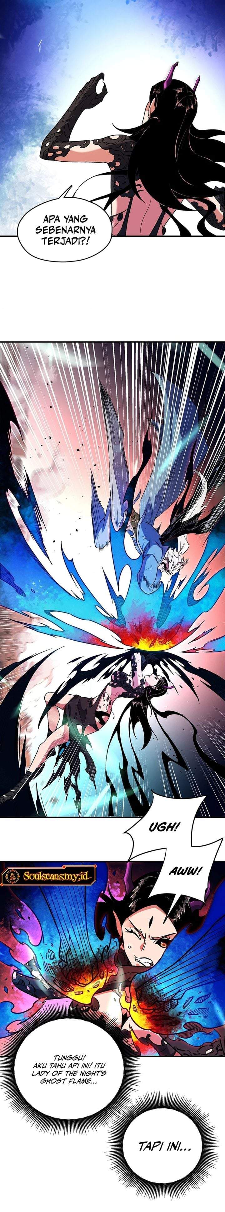 God Killer Chapter 143