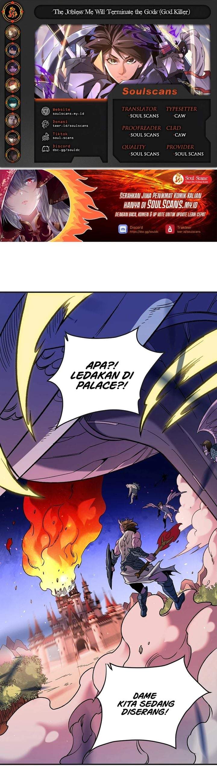 God Killer Chapter 143