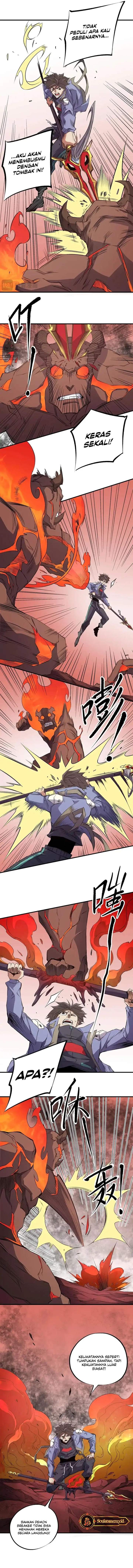 God Killer Chapter 96