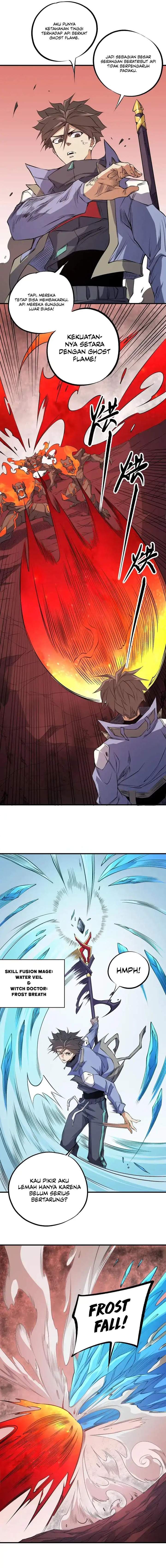 God Killer Chapter 96