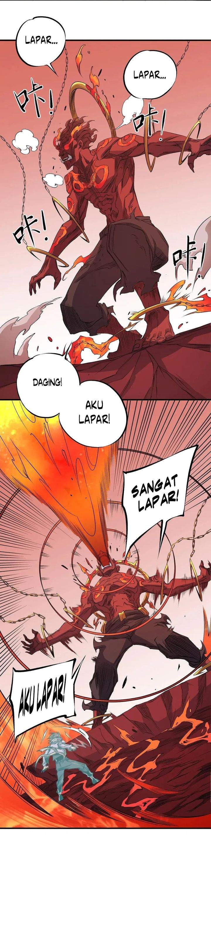 God Killer Chapter 97
