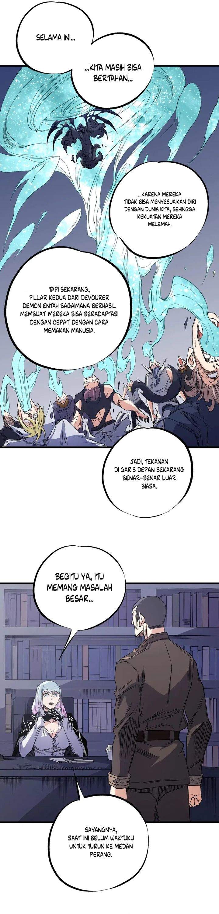 God Killer Chapter 97
