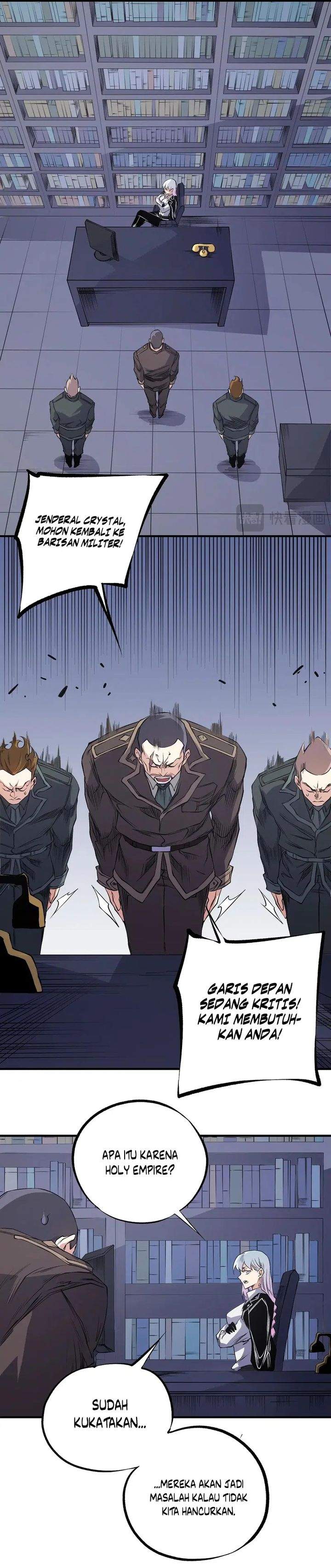 God Killer Chapter 97