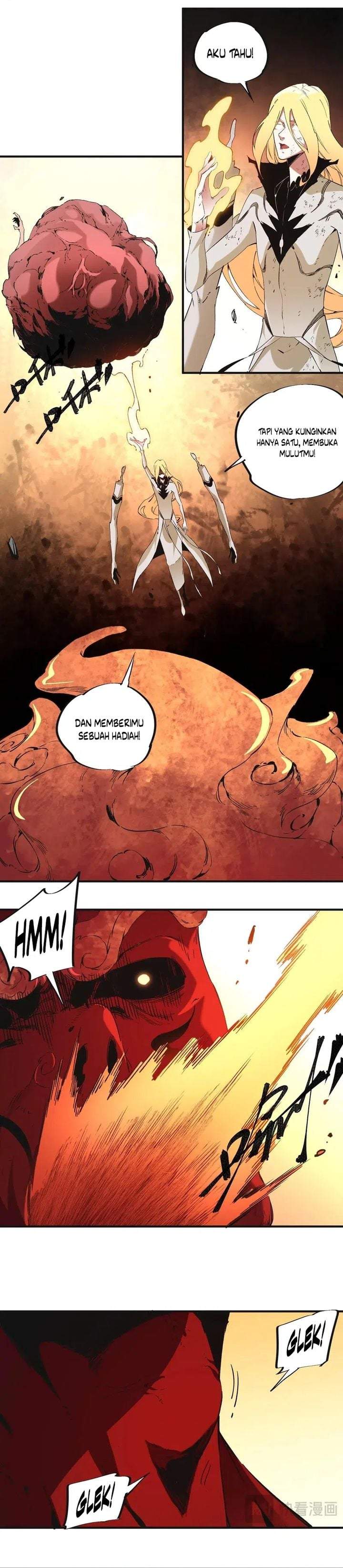 God Killer Chapter 99