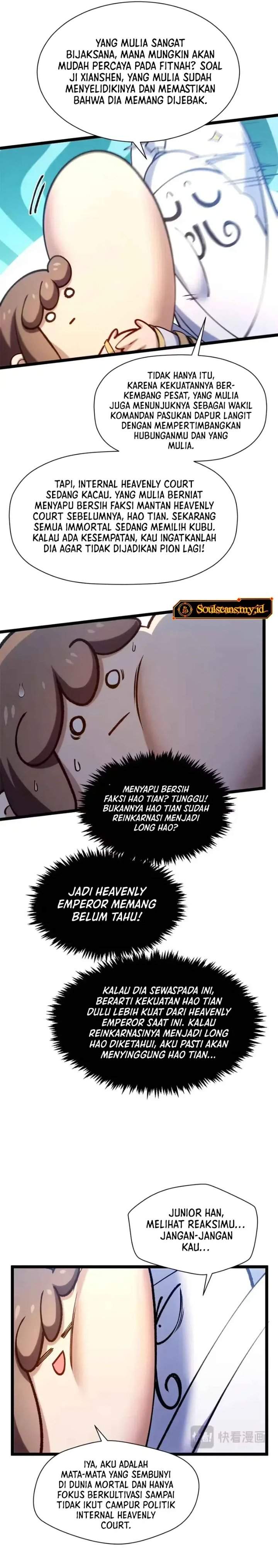 Top Tier Providence: Secretly Cultivate for a Thousand Years Chapter 254
