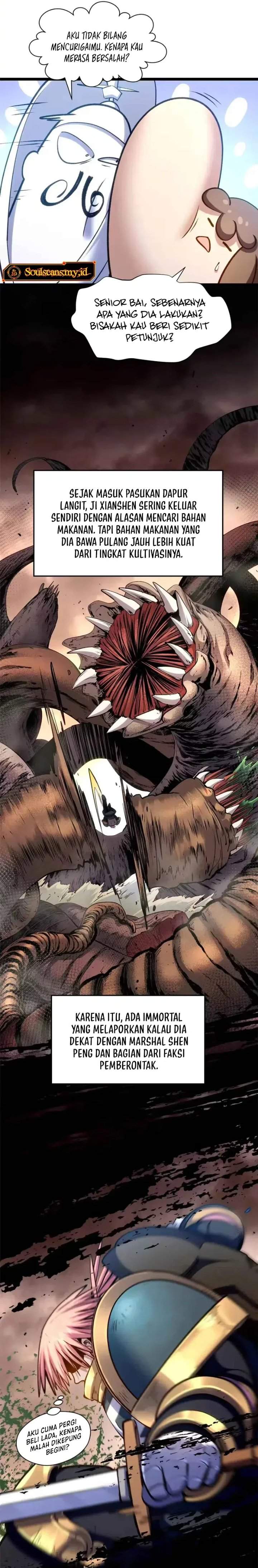 Top Tier Providence: Secretly Cultivate for a Thousand Years Chapter 254