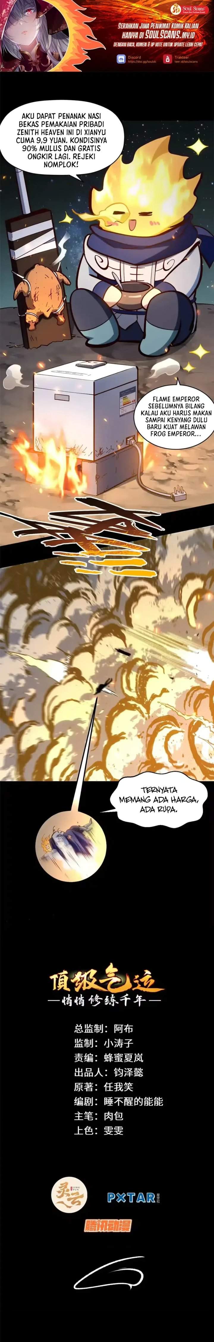 Top Tier Providence: Secretly Cultivate for a Thousand Years Chapter 255