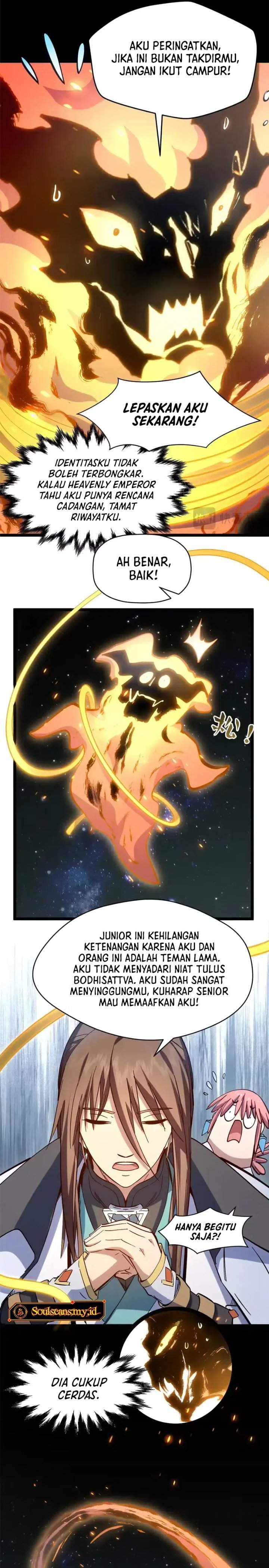 Top Tier Providence: Secretly Cultivate for a Thousand Years Chapter 255