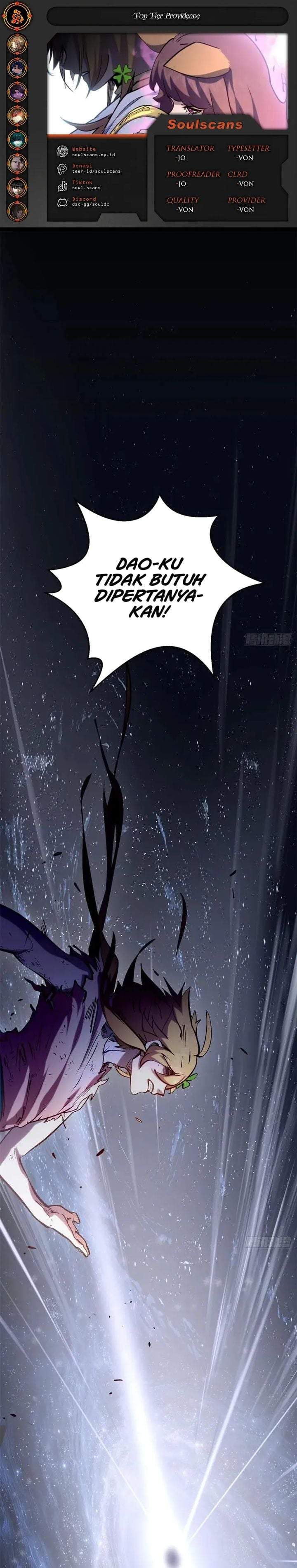 Top Tier Providence: Secretly Cultivate for a Thousand Years Chapter 258