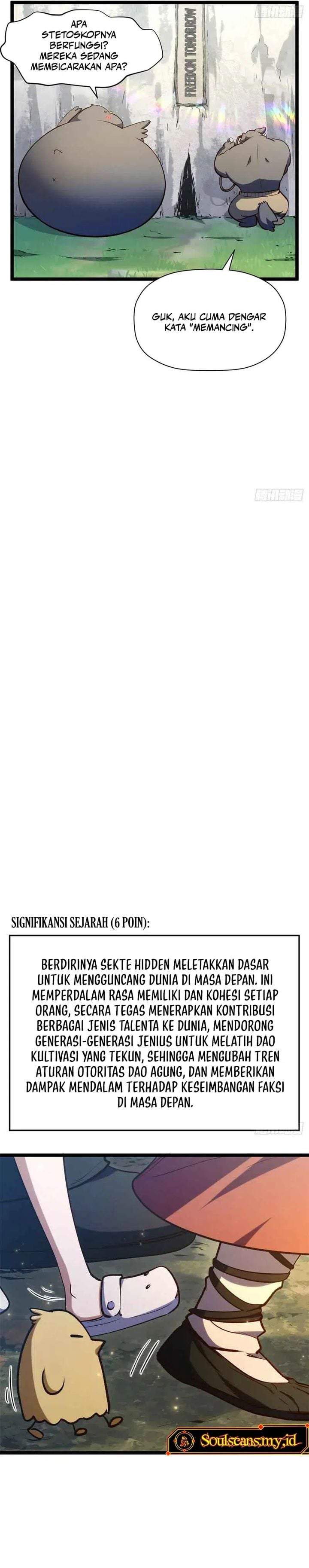 Top Tier Providence: Secretly Cultivate for a Thousand Years Chapter 260