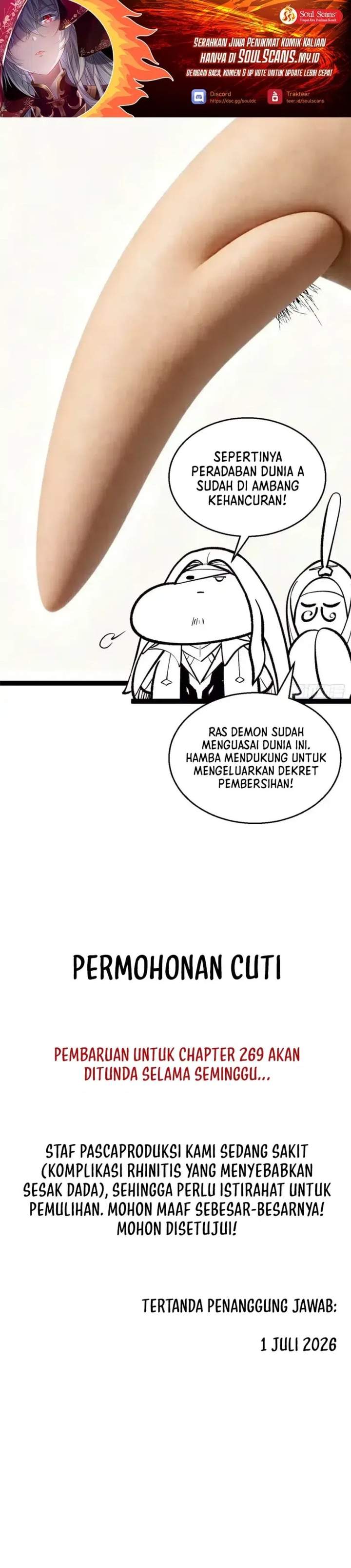 Top Tier Providence: Secretly Cultivate for a Thousand Years Chapter 268.5