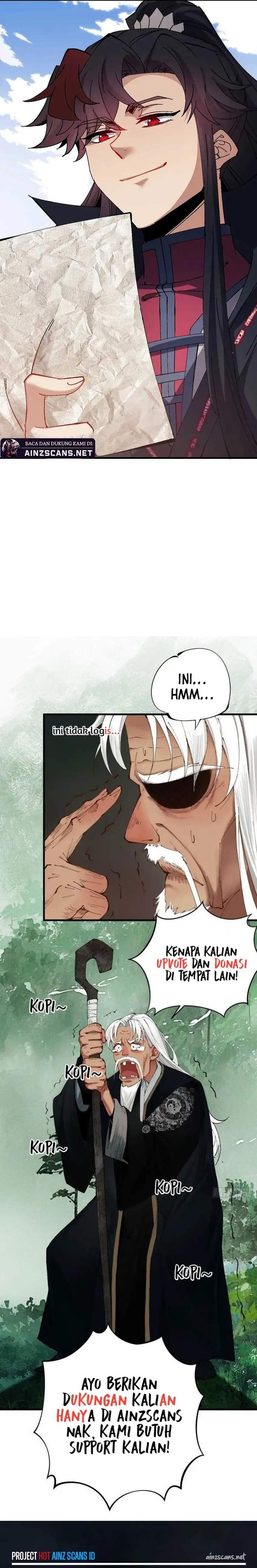 Devious Son Of Heaven Chapter 164