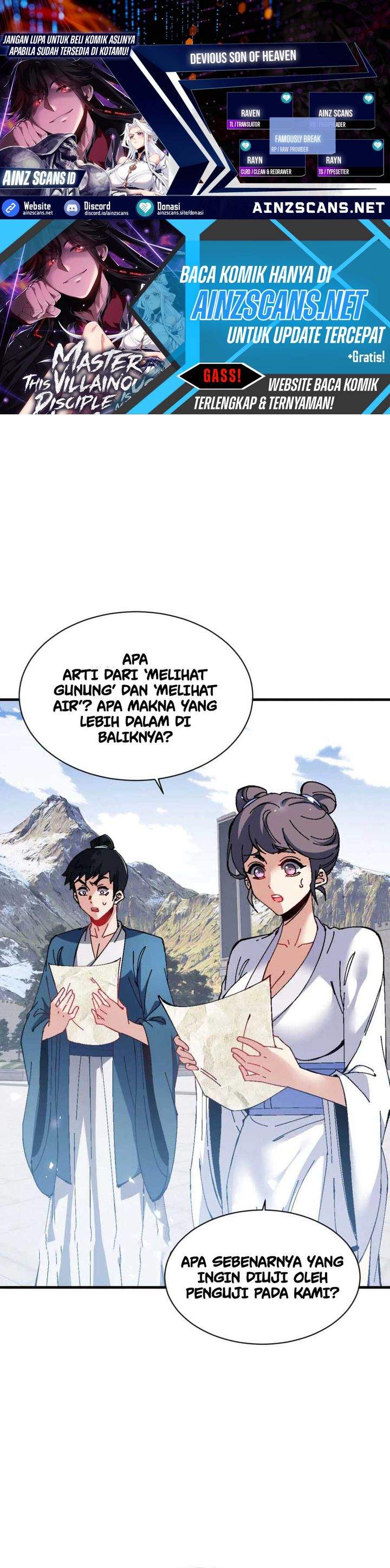 Devious Son Of Heaven Chapter 165