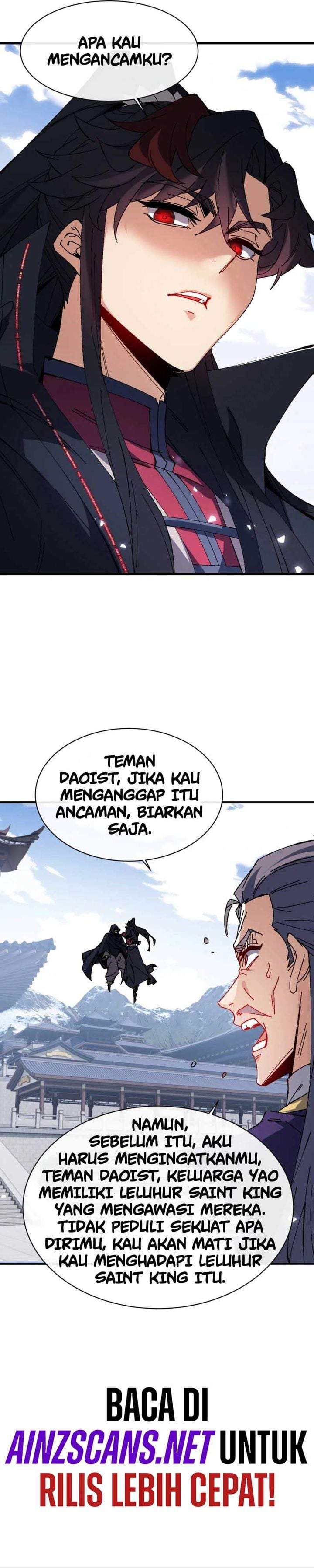 Devious Son Of Heaven Chapter 166