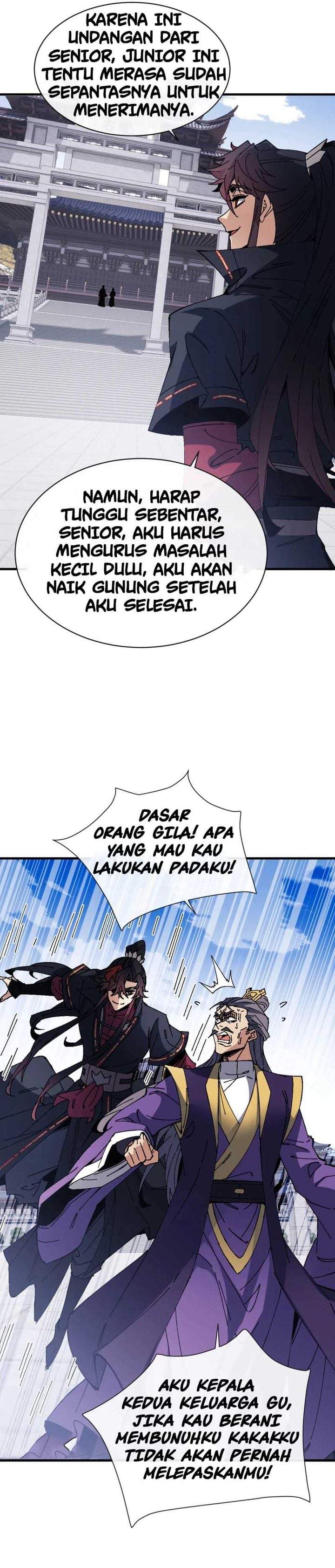 Devious Son Of Heaven Chapter 166