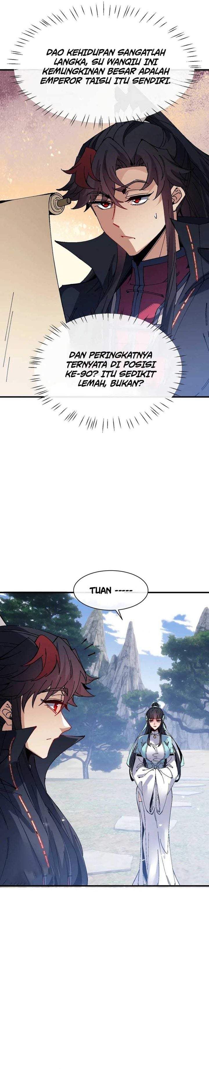 Devious Son Of Heaven Chapter 167