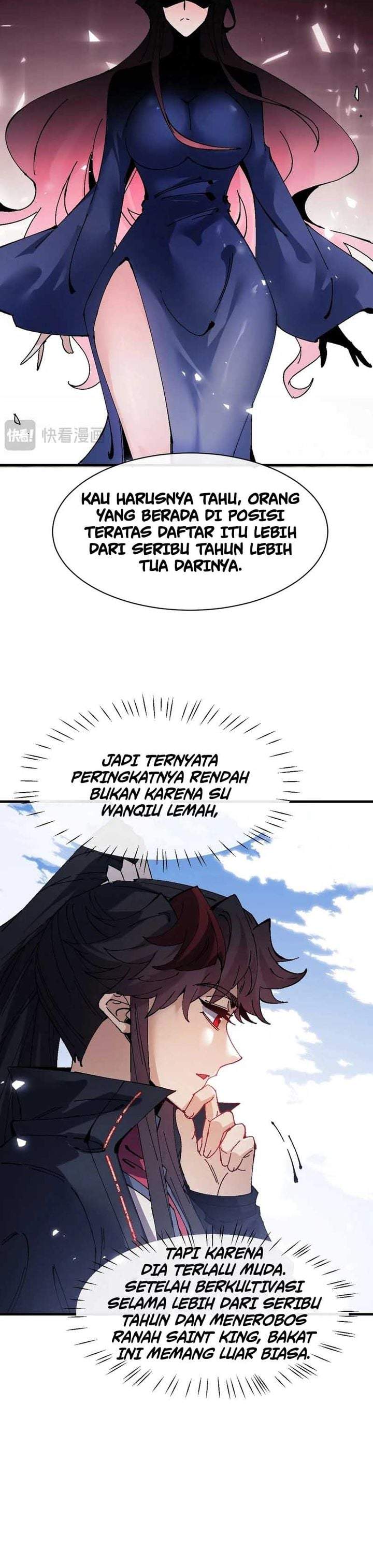Devious Son Of Heaven Chapter 167