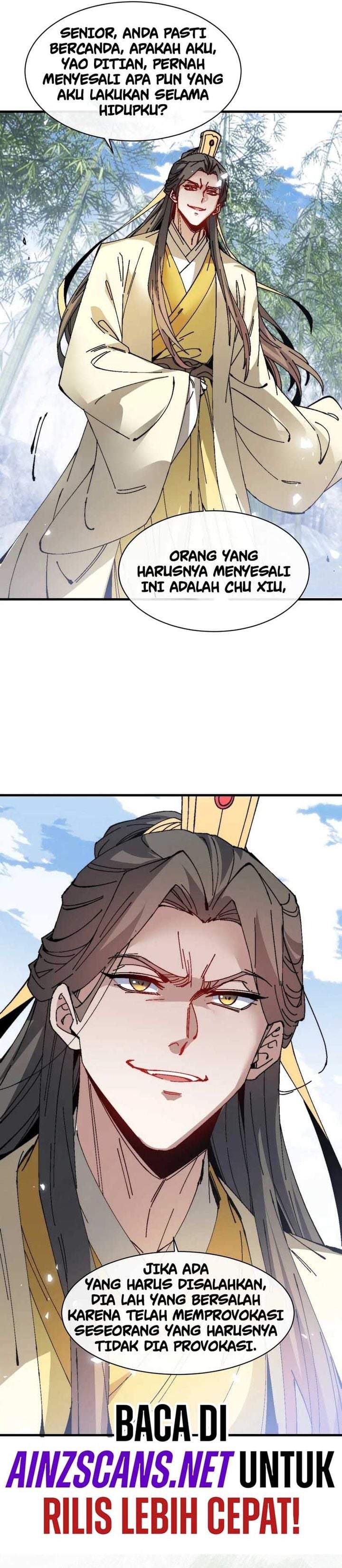 Devious Son Of Heaven Chapter 167