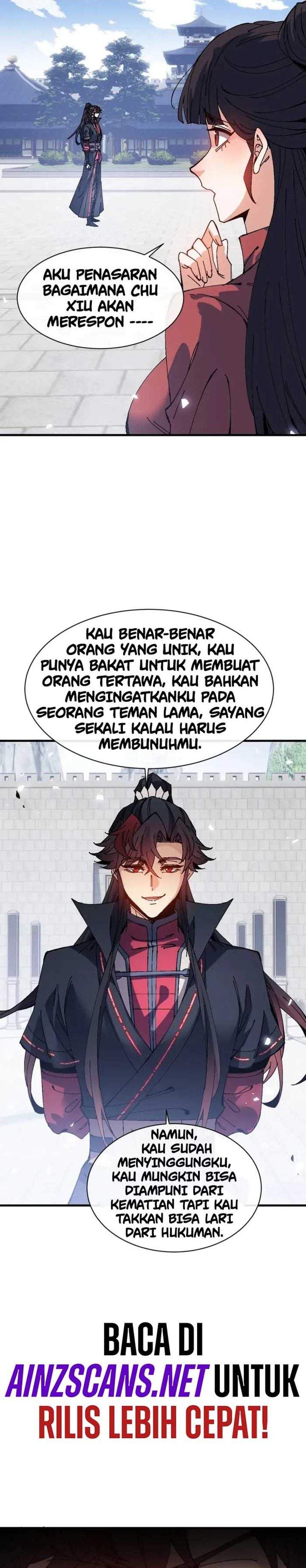 Devious Son Of Heaven Chapter 169