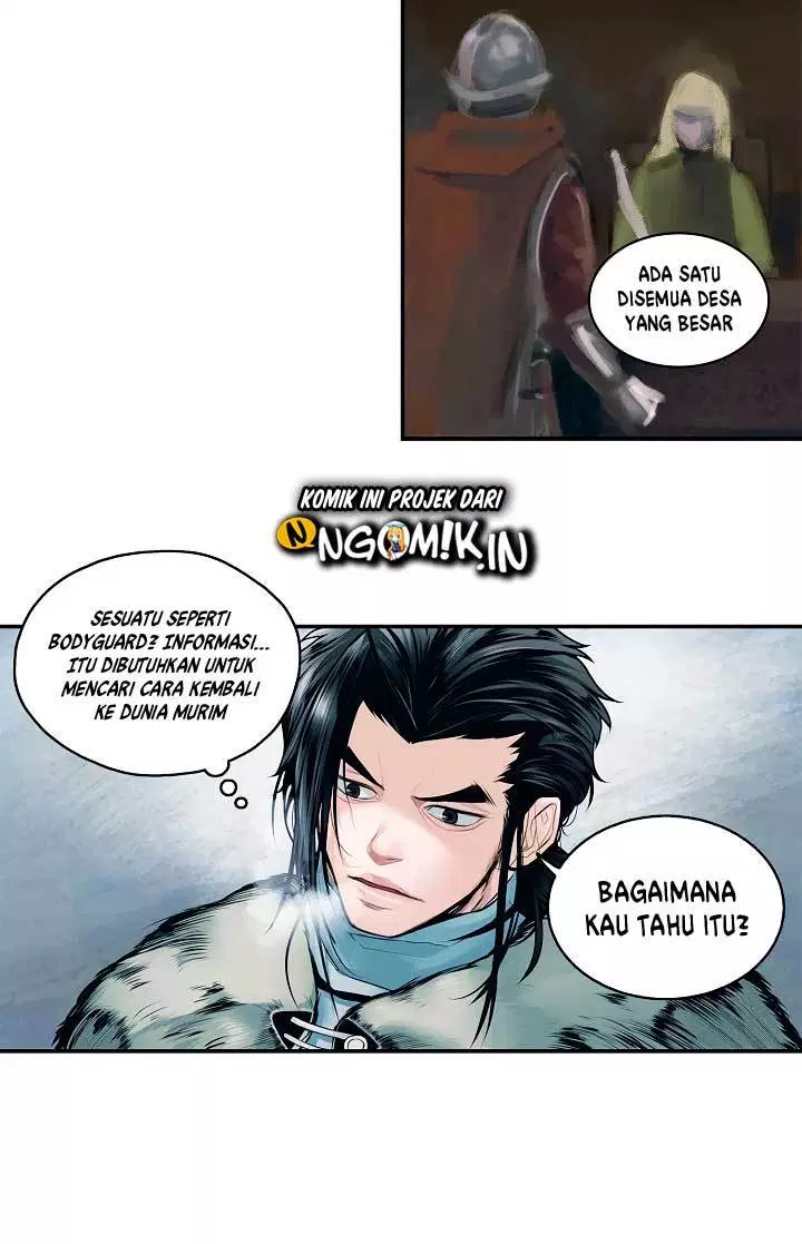 MookHyang – Dark Lady Chapter 3