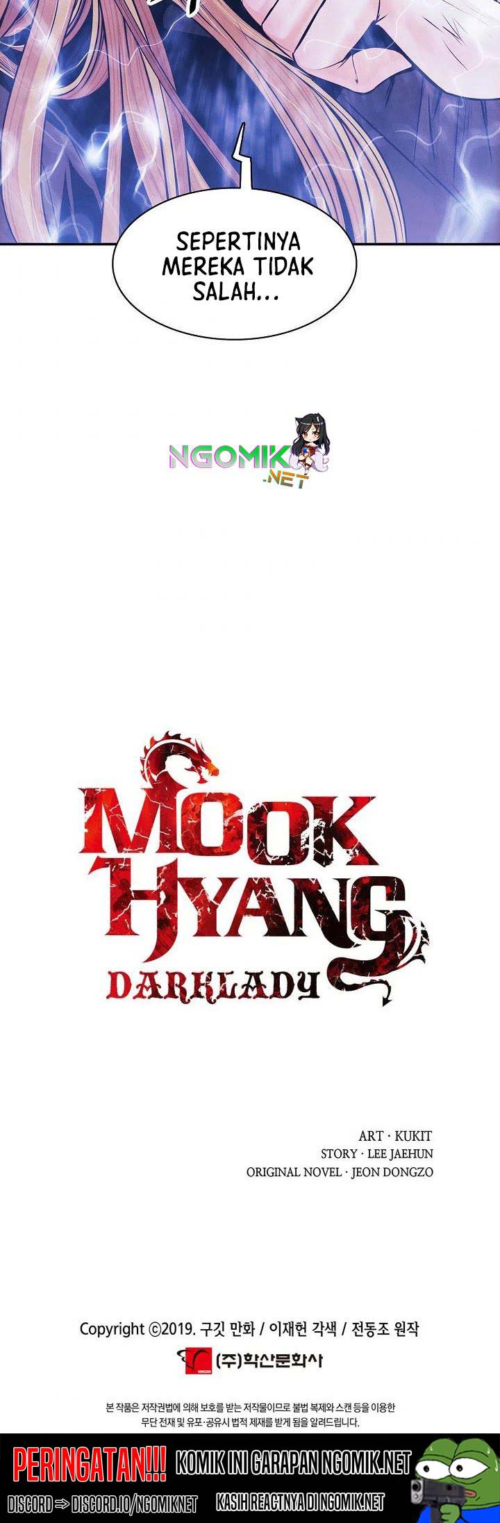 MookHyang – Dark Lady Chapter 101