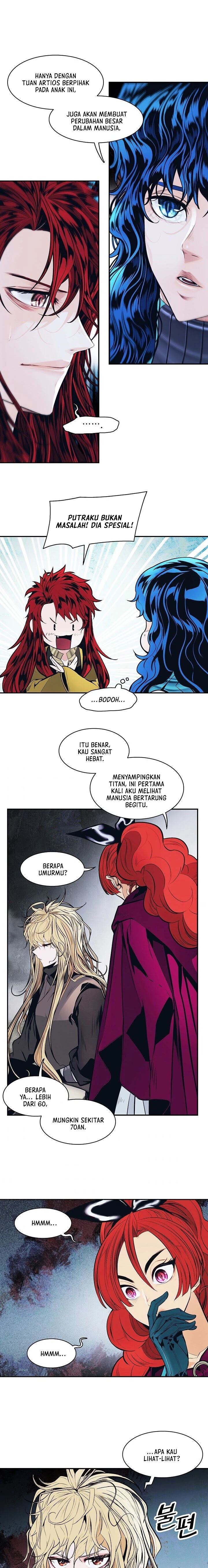 MookHyang – Dark Lady Chapter 104