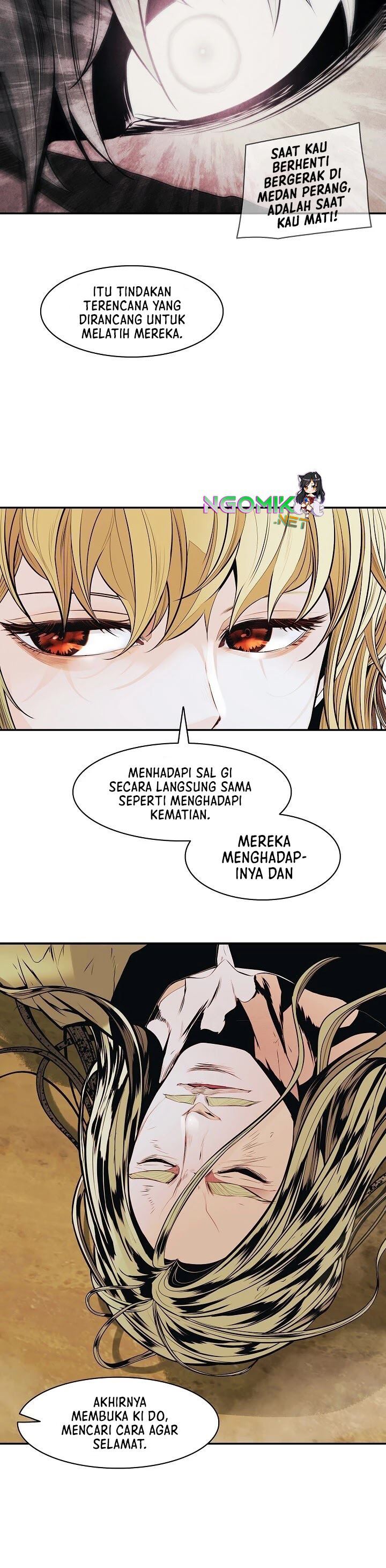 MookHyang – Dark Lady Chapter 109