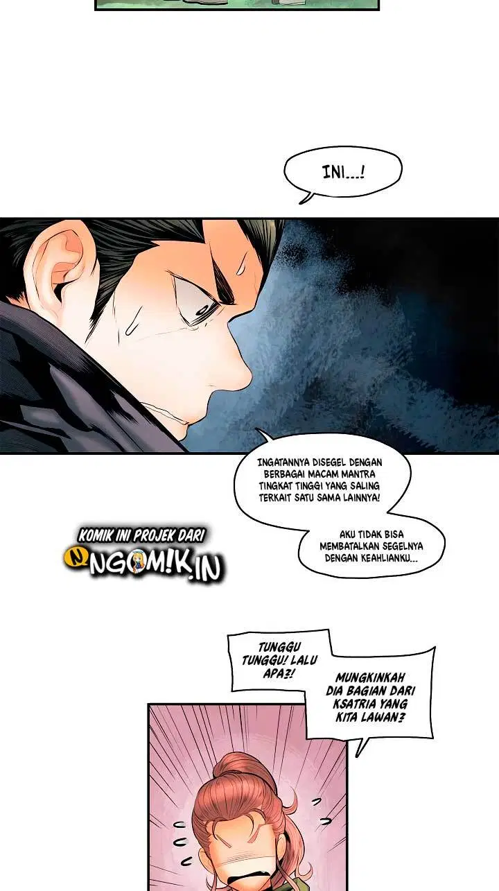 MookHyang – Dark Lady Chapter 11