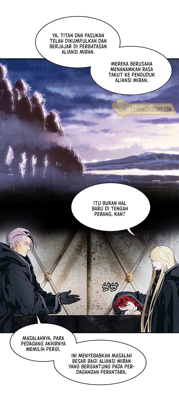 MookHyang – Dark Lady Chapter 112