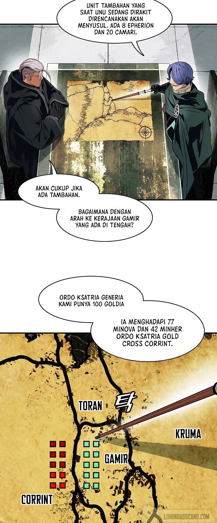 MookHyang – Dark Lady Chapter 112