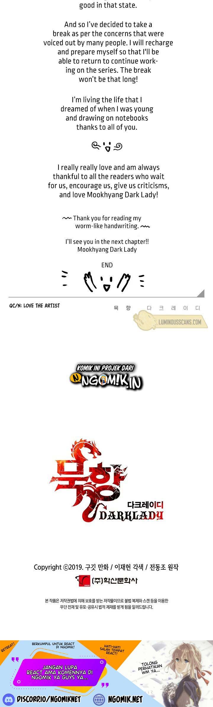 MookHyang – Dark Lady Chapter 123