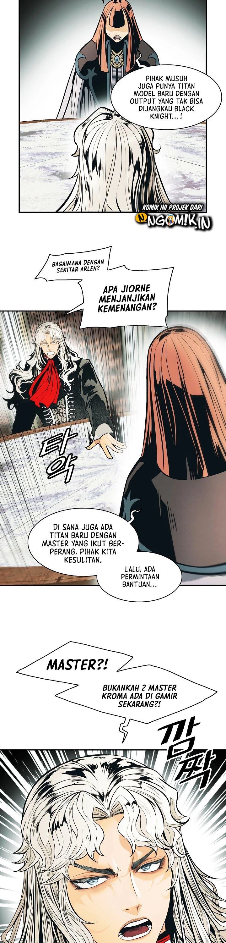 MookHyang – Dark Lady Chapter 123