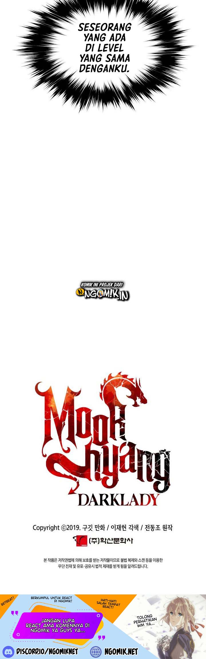 MookHyang – Dark Lady Chapter 132