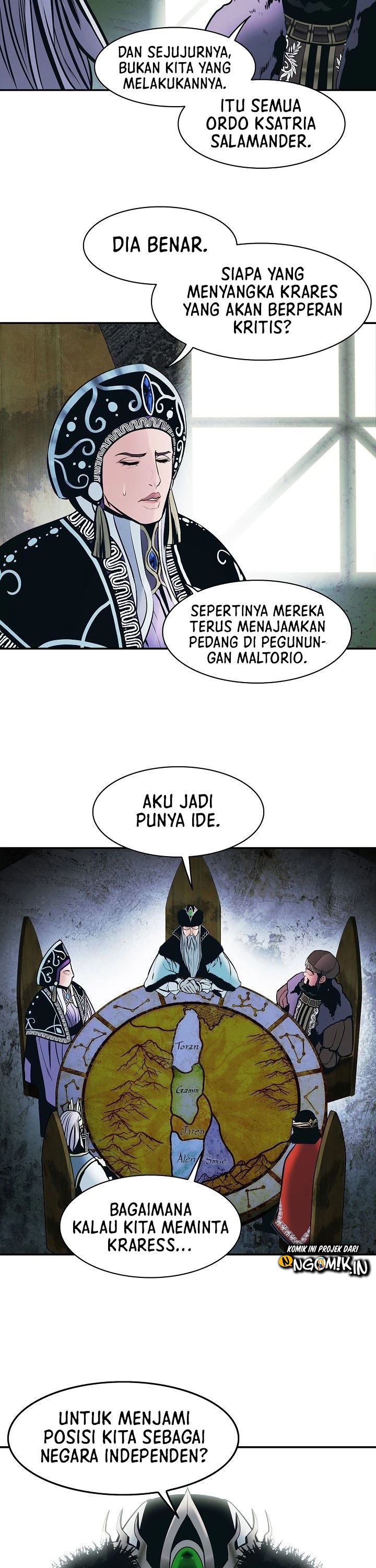MookHyang – Dark Lady Chapter 136