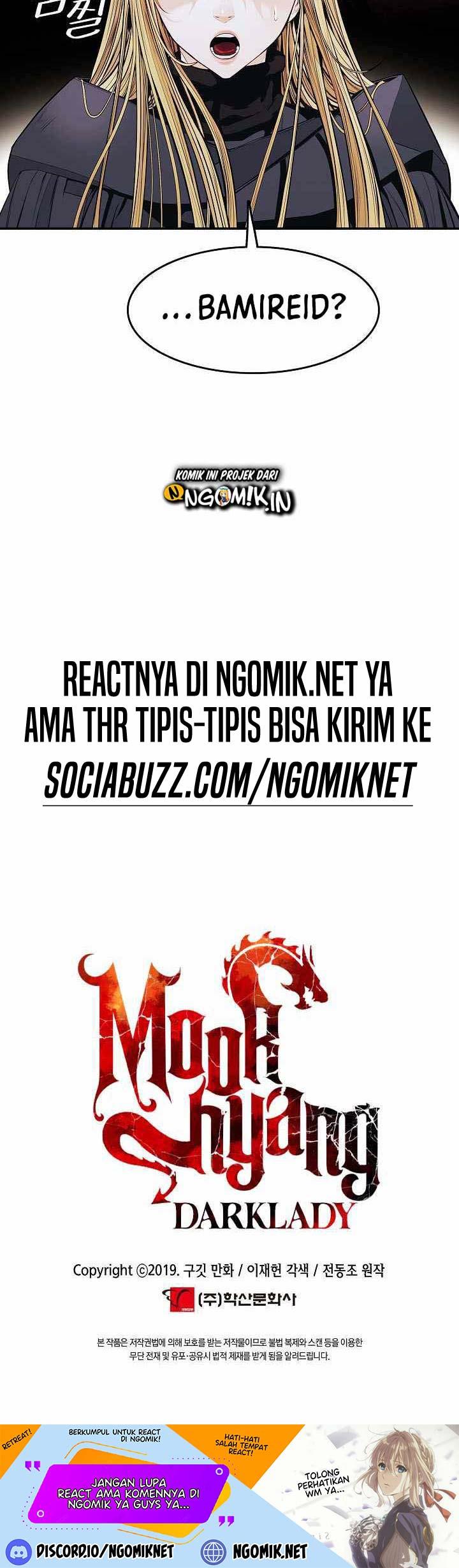 MookHyang – Dark Lady Chapter 147