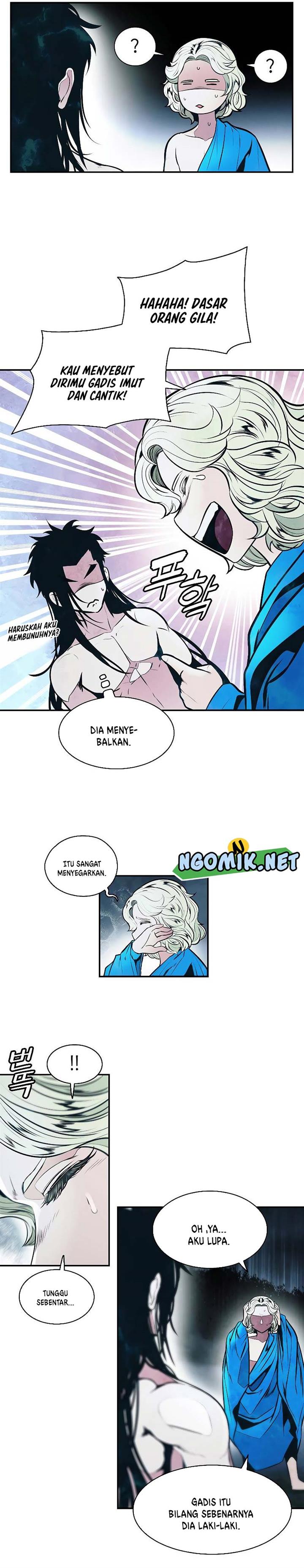 MookHyang – Dark Lady Chapter 160