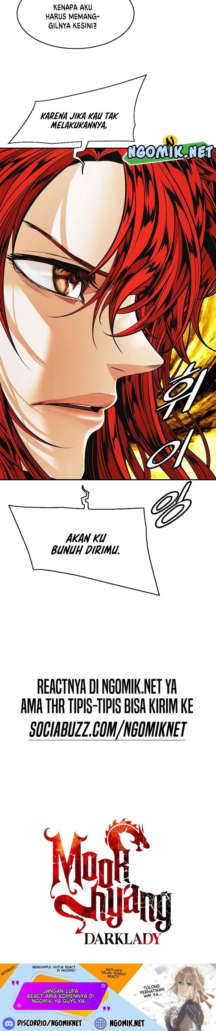 MookHyang – Dark Lady Chapter 161
