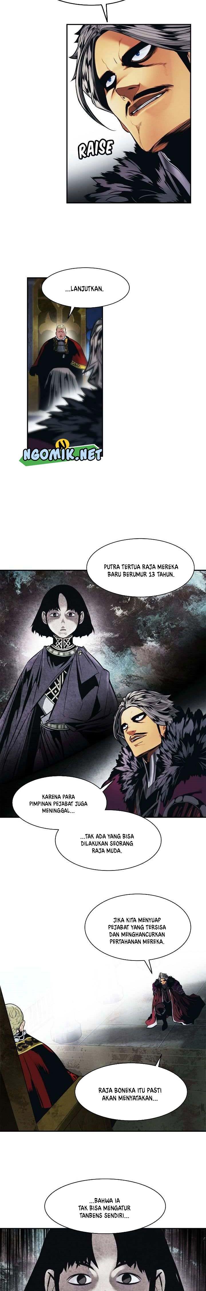 MookHyang – Dark Lady Chapter 185