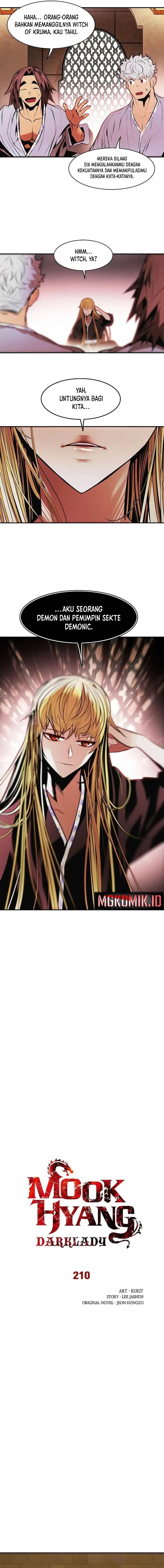MookHyang – Dark Lady Chapter 210
